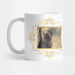 Elephant Framed Mug